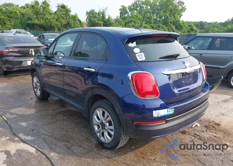 2016 Fiat 500X Easy из США, поврежденный, VIN ZFBCFYBT9GP372314